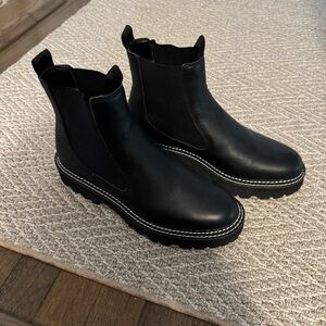 Dolce Vita Black Ankle Boots (Never Worn)